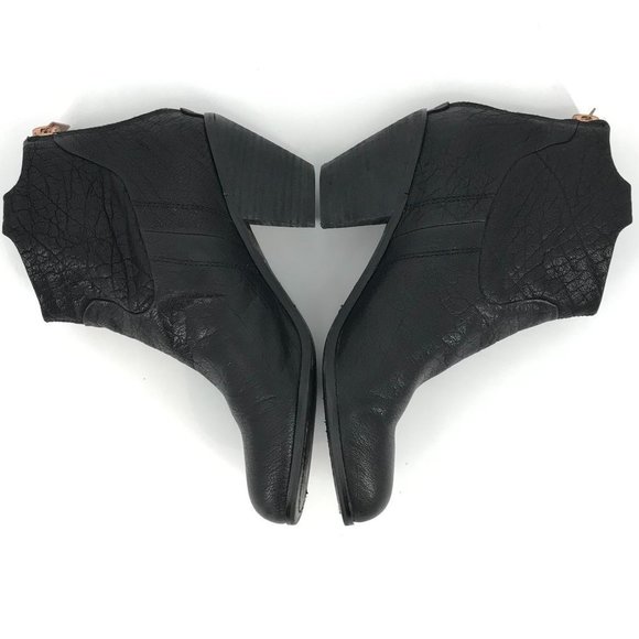 SALE - SAM EDELMAN LISLE ANKLE BOOTS SZ 9 - Picture 6 of 9